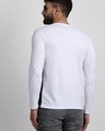 Shop Men's Grey Color Blocked T Shirt-Design