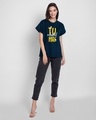 Shop Tu Adopted Hai Boyfriend T-Shirt-Design