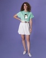 Shop Turn Up The Music Boyfriend T-Shirt-Design