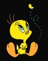 Shop Tweety And The Butterfly Fleese Light Sweatshirts (TWL)-Full