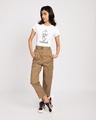 Shop Women's Tweety Origami Slim Fit T-shirt-Design