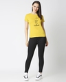 Shop Tweety Origami Half Sleeves T-Shirt (LTL)-Design