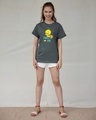 Shop Tweety Pie Boyfriend T-Shirt (TWL)-Design