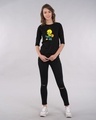 Shop Tweety Pie Round Neck 3/4th Sleeve T-Shirt (TWL)-Design