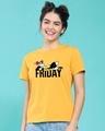 Shop Tweety & Sylvester Half Sleeve T-Shirt-Front