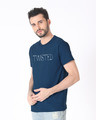 Shop Twisted Half Sleeve T-Shirt-Design