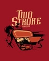 Shop Two Stroke Life Full Sleeve T-Shirt-Full
