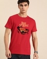 Shop Two Stroke Life Half Sleeve T-Shirt-Front