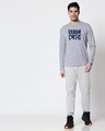 Shop Ultimate Lyadh Khor Full Sleeve T-Shirt Space Grey-Design