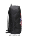 Shop Unisex Black Ultimate Marvel Small Backpack-Design