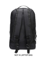 Shop Unisex Black Ultimate Marvel Small Backpack-Full