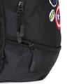 Shop Unisex Black Ultimate Marvel Small Backpack