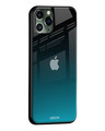 Shop Iphone 11 Pro Max Ultramarine Glass Case-Design