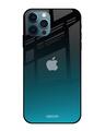 Shop Iphone 12 Pro Max Ultramarine Glass Case-Front