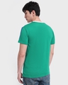 Shop Men's Green & White Color Block T-shirt-Design