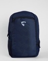 Shop Ultramarine Laptop Bag Navy Blue-Front