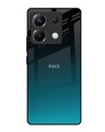 Shop Ultramarine Premium Glass Case for Poco X6 5G(Shock Proof, Scratch Resistant)-Front