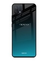Shop Ultramarine Printed Premium Glass Cover for Oppo A16K (Shockproof, Light Weight)-Front