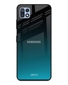Shop Ultramarine Printed Premium Glass Cover for Samsung Galaxy F42 5G (Shock Proof, Light Weight)-Front