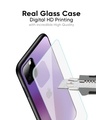 Shop Ultraviolet Gradient Premium Glass Case for Apple iPhone XS Max (Shock Proof, Scratch Resistant)-Full