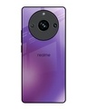 Shop Ultraviolet Gradient Premium Glass Case for Realme 11 Pro Plus 5G (Shock Proof, Scratch Resistant)-Front