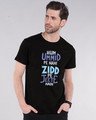 Shop Umid Pe Nahi Zidd Pe Half Sleeve T-Shirt-Front