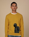 Shop Under The Hood Fleece Sweater-Front