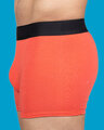 Shop Men's Coral Trunks with Black Band-Full