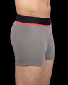 Shop Men's Grey Trunks with Black Band-Full