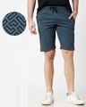 Shop Unending Maze AOP Shorts-Front