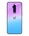 Shop Unicorn Pattern Premium Glass Case for OnePlus 7T Pro(Shock Proof, Scratch Resistant)-Front