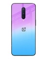 Shop Unicorn Pattern Premium Glass Case for OnePlus 8(Shock Proof, Scratch Resistant)-Front