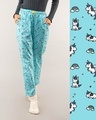 Shop Unicorns All Over Printed Pyjamas-Front