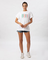 Shop Unique Barcode Boyfriend T-Shirt-Design