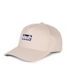 Shop Unisex Beige Junglee Printed Baseball Cap-Full