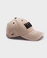 Shop Unisex Beige Marvel Embroidered Baseball Cap-Design