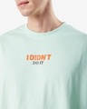 Shop Unisex Bird Egg Green Didn't Do It Graphic Printed T-shirt