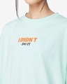 Shop Unisex Bird Egg Green Didn't Do It Graphic Printed T-shirt
