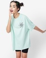 Shop Unisex Bird Egg Green Think Like A Pro Graphic Printed T-shirt-Design