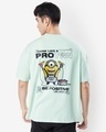 Shop Unisex Bird Egg Green Think Like A Pro Graphic Printed T-shirt-Full