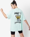 Shop Unisex Bird Egg Green Think Like A Pro Graphic Printed T-shirt