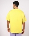 Shop Unisex Birthday Yellow T-shirt-Full