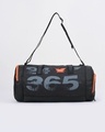 Shop Unisex Black 24 X 7 365 Typography Duffel Bag-Full