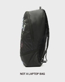 Shop Unisex Black 8-Bit Rick & Morty Printed Small Backpack-Design