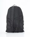 Shop Unisex Black ABCDEFU Typography Small Backpack-Full