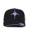 Shop Unisex Black Ace Base Ball Cap-Front