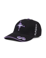 Shop Unisex Black Ace Base Ball Cap-Design