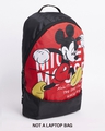 Shop Unisex Black All Time Mickey Printed Small Backpack-Design