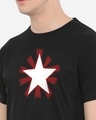 Shop Unisex Black America Chavez Logo Graphic Printed T-shirt