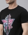 Shop Unisex Black  Angry Goku - Dragon Ball Z Black Anime T-shirt